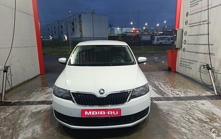 Skoda Rapid I, 2018 год, 1 150 000 рублей, 1 фотография