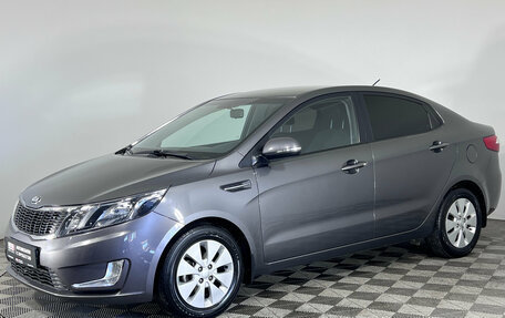 KIA Rio III рестайлинг, 2014 год, 1 140 000 рублей, 1 фотография