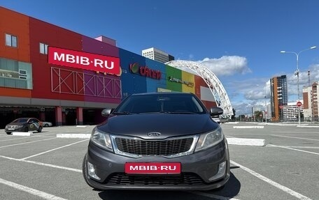 KIA Rio III рестайлинг, 2011 год, 830 000 рублей, 1 фотография