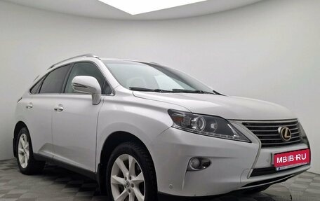 Lexus RX III, 2012 год, 2 324 000 рублей, 1 фотография