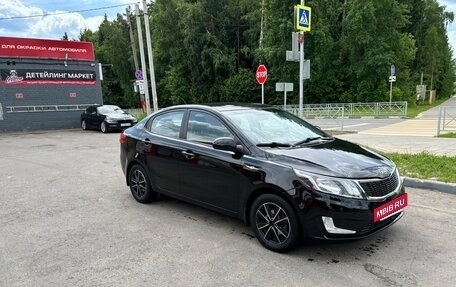 KIA Rio III рестайлинг, 2012 год, 680 000 рублей, 3 фотография