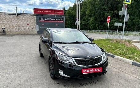 KIA Rio III рестайлинг, 2012 год, 680 000 рублей, 2 фотография