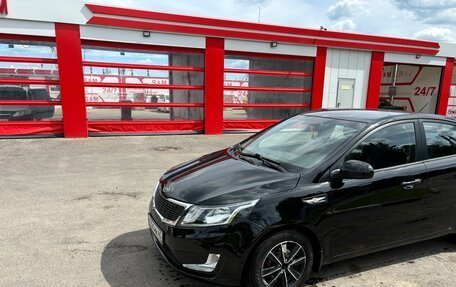 KIA Rio III рестайлинг, 2012 год, 680 000 рублей, 11 фотография