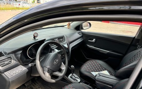 KIA Rio III рестайлинг, 2012 год, 680 000 рублей, 13 фотография