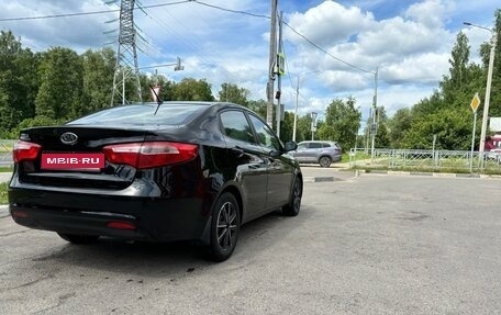 KIA Rio III рестайлинг, 2012 год, 680 000 рублей, 6 фотография