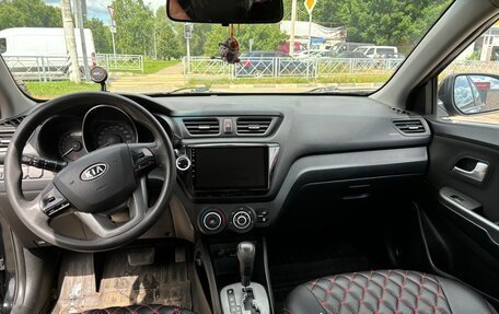 KIA Rio III рестайлинг, 2012 год, 680 000 рублей, 15 фотография