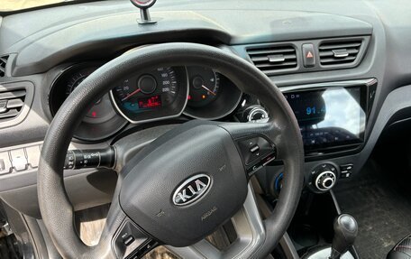 KIA Rio III рестайлинг, 2012 год, 680 000 рублей, 16 фотография