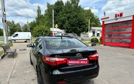 KIA Rio III рестайлинг, 2012 год, 680 000 рублей, 7 фотография