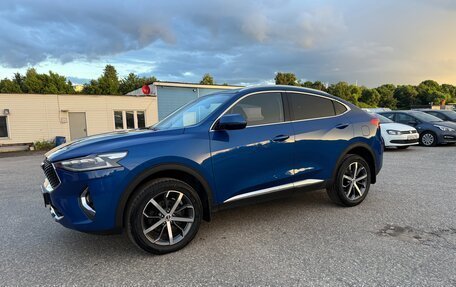 Haval F7x I, 2021 год, 1 550 000 рублей, 2 фотография