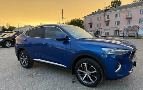 Haval F7x I, 2021 год, 1 550 000 рублей, 10 фотография