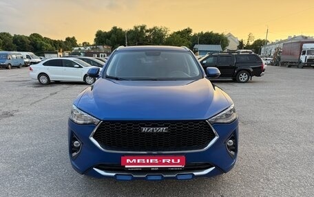 Haval F7x I, 2021 год, 1 550 000 рублей, 12 фотография