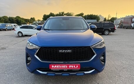 Haval F7x I, 2021 год, 1 550 000 рублей, 13 фотография