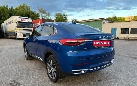 Haval F7x I, 2021 год, 1 550 000 рублей, 5 фотография