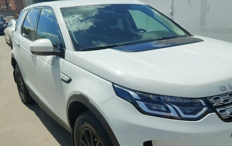 Land Rover Discovery Sport I рестайлинг, 2020 год, 2 750 000 рублей, 3 фотография