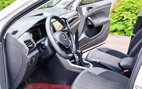 Volkswagen T-Cross I, 2022 год, 1 610 005 рублей, 8 фотография