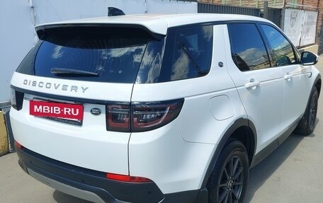 Land Rover Discovery Sport I рестайлинг, 2020 год, 2 750 000 рублей, 8 фотография