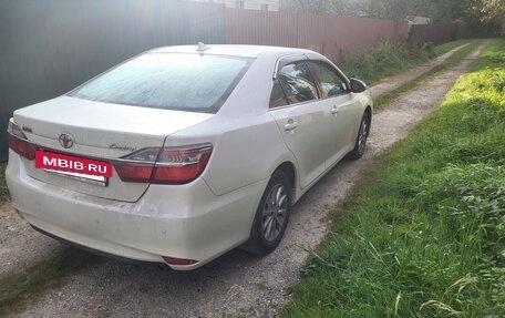 Toyota Camry, 2017 год, 1 720 000 рублей, 5 фотография