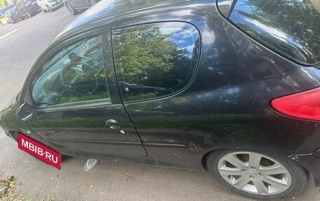 Peugeot 206, 2007 год, 79 000 рублей, 4 фотография