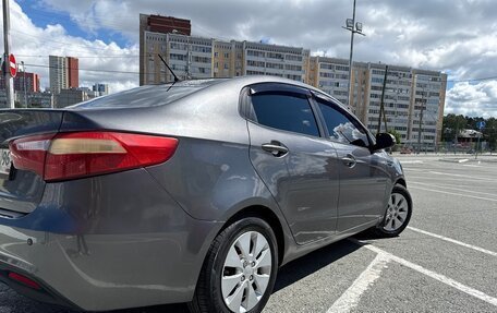 KIA Rio III рестайлинг, 2011 год, 830 000 рублей, 4 фотография