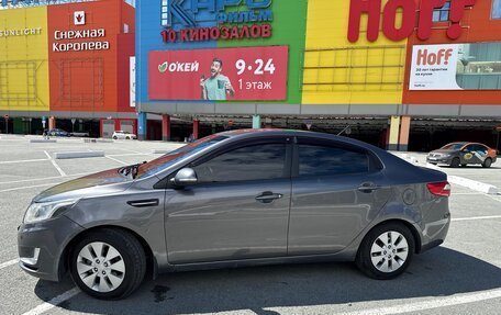 KIA Rio III рестайлинг, 2011 год, 830 000 рублей, 3 фотография