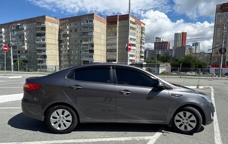 KIA Rio III рестайлинг, 2011 год, 830 000 рублей, 5 фотография