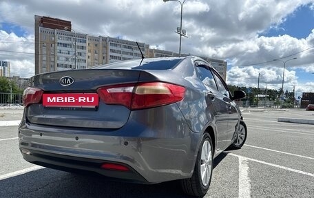 KIA Rio III рестайлинг, 2011 год, 830 000 рублей, 6 фотография