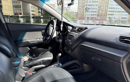 KIA Rio III рестайлинг, 2011 год, 830 000 рублей, 9 фотография