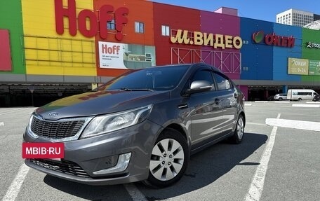 KIA Rio III рестайлинг, 2011 год, 830 000 рублей, 2 фотография