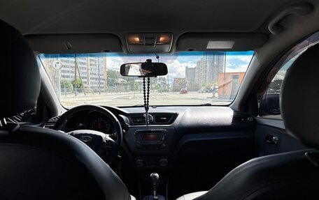 KIA Rio III рестайлинг, 2011 год, 830 000 рублей, 18 фотография