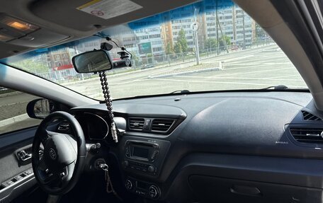 KIA Rio III рестайлинг, 2011 год, 830 000 рублей, 8 фотография