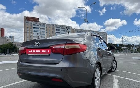 KIA Rio III рестайлинг, 2011 год, 830 000 рублей, 11 фотография