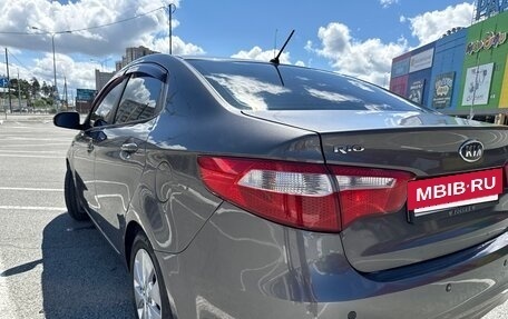 KIA Rio III рестайлинг, 2011 год, 830 000 рублей, 17 фотография