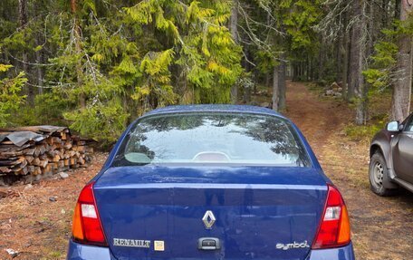 Renault Symbol I, 2004 год, 190 000 рублей, 3 фотография