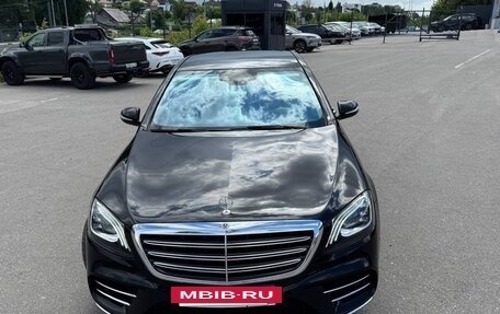 Mercedes-Benz S-Класс, 2018 год, 4 200 000 рублей, 2 фотография