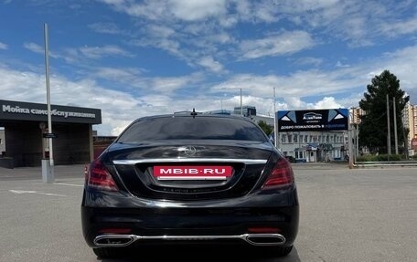 Mercedes-Benz S-Класс, 2018 год, 4 200 000 рублей, 5 фотография