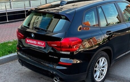 BMW X3, 2018 год, 2 700 000 рублей, 10 фотография