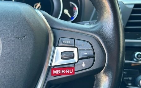 BMW X3, 2018 год, 2 700 000 рублей, 22 фотография