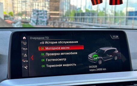 BMW X3, 2018 год, 2 700 000 рублей, 29 фотография