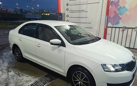 Skoda Rapid I, 2018 год, 1 150 000 рублей, 6 фотография