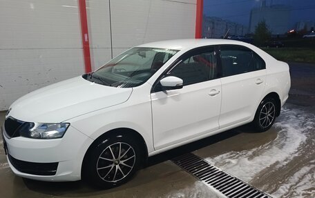 Skoda Rapid I, 2018 год, 1 150 000 рублей, 2 фотография