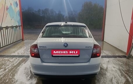 Skoda Rapid I, 2018 год, 1 150 000 рублей, 3 фотография