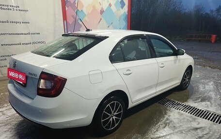 Skoda Rapid I, 2018 год, 1 150 000 рублей, 4 фотография