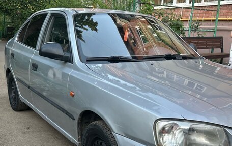 Hyundai Accent II, 2003 год, 290 000 рублей, 2 фотография