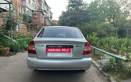 Hyundai Accent II, 2003 год, 290 000 рублей, 5 фотография