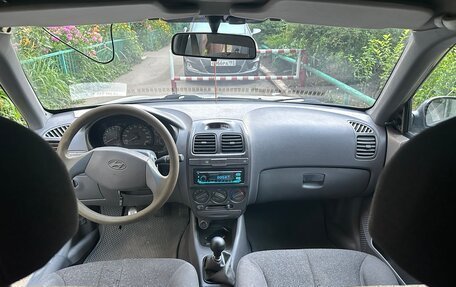 Hyundai Accent II, 2003 год, 290 000 рублей, 9 фотография