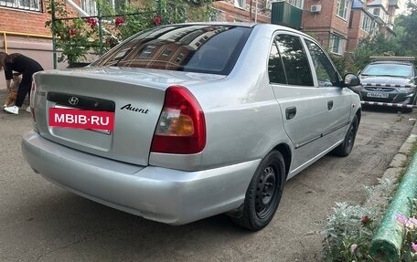 Hyundai Accent II, 2003 год, 290 000 рублей, 4 фотография