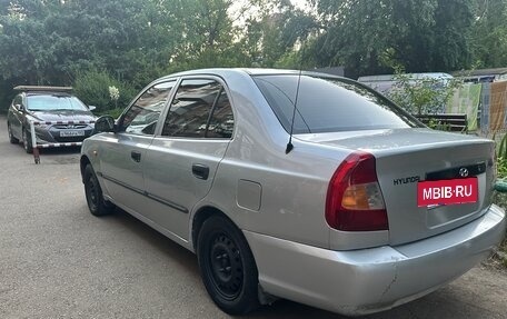 Hyundai Accent II, 2003 год, 290 000 рублей, 6 фотография