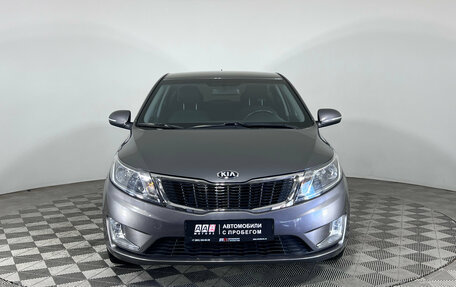 KIA Rio III рестайлинг, 2014 год, 1 140 000 рублей, 2 фотография