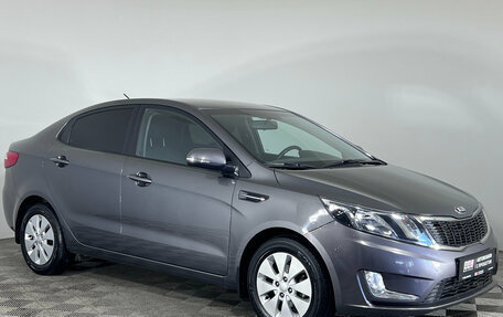 KIA Rio III рестайлинг, 2014 год, 1 140 000 рублей, 3 фотография