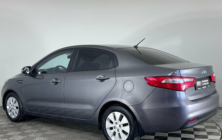 KIA Rio III рестайлинг, 2014 год, 1 140 000 рублей, 4 фотография